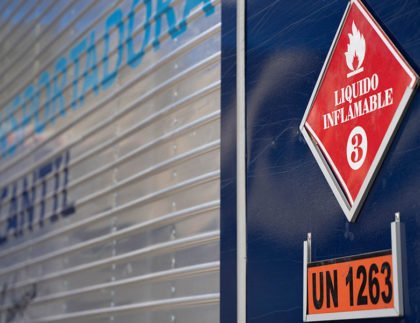 Normativa sobre manejo de mercancías peligrosas