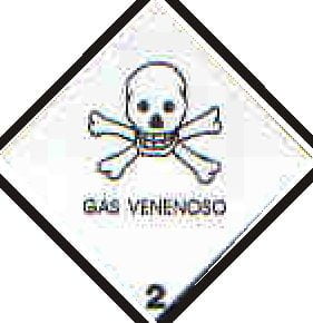 G03 Señal de Mercancías Gaseosas - Indispensable para Transportar Mercancías Peligrosas