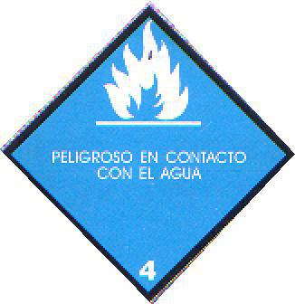 S03 Señal de Sólidos Inflamables - Indispensable para Transportar Mercancías Peligrosas